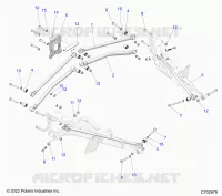 SUSPENSION ARRIERE TRAILING ARMS MOUNTING, PREMIUM