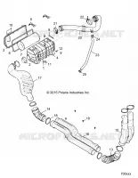 ENGINE, PRISE D'AIR SYSTEM