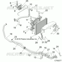 ENGINE, SYSTÃˆME DE REFROIDISSEMENT