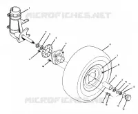 ROUE AVANT ASSEMBLY (4917711771015A)