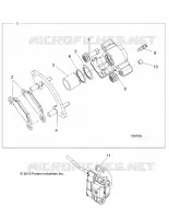 FREIN ARRIERE CALIPER