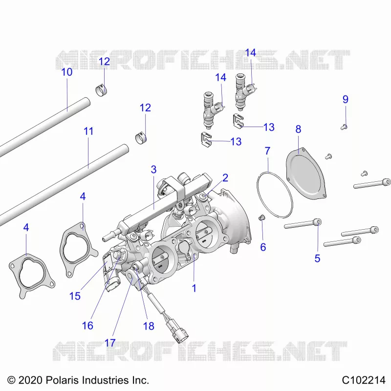 ENGINE, CORPS DE PAPILON
