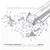 CHASSIS, BULKHEAD ASM.