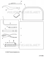 REFERENCE, MANUEL DU PROPRIETAIRE AND TOOL KIT