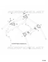 CHASSIS, CAB CADRE ACCESORIES- Z18VDS99CK (701648)