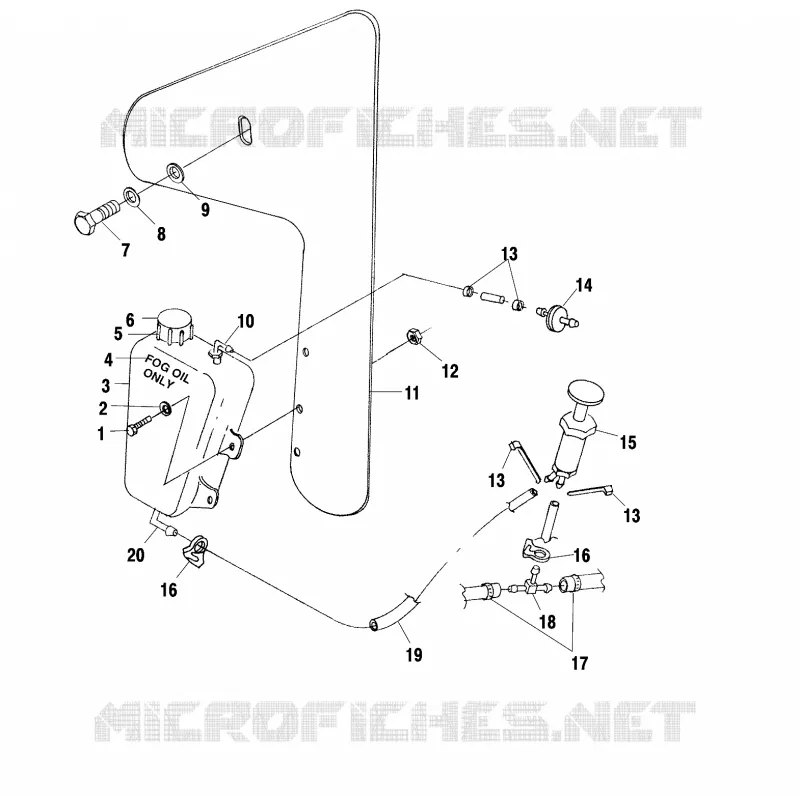 MOTEUR FOGGING SYSTEM