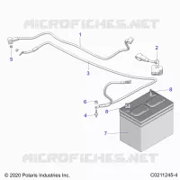 ELECTRICITE, BATTERY