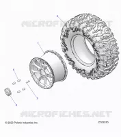 ROUES, REAR