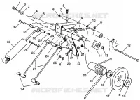 BRAS DE SUSPENSION ARRIERE TRAIL RMK 0970961 (4938333833B011)