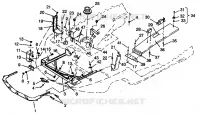 CARROSSERIE AVANT 500 EFI 0942774 and EFI SKS 0942574 (4924982498004A)