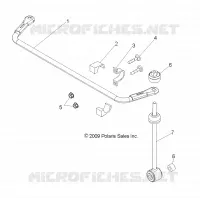 SUSPENSION ARRIERE STABILIZER BAR