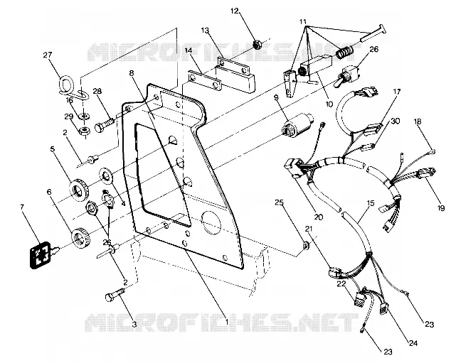 CONSOLE SPORT, TRAIL, 400 AND 600 (4912701270006A)