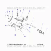 DEMARREUR MOTOR