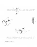 ELECTRICITE, HEADLIGHTS, TAILLIGHTS AND BULBS
