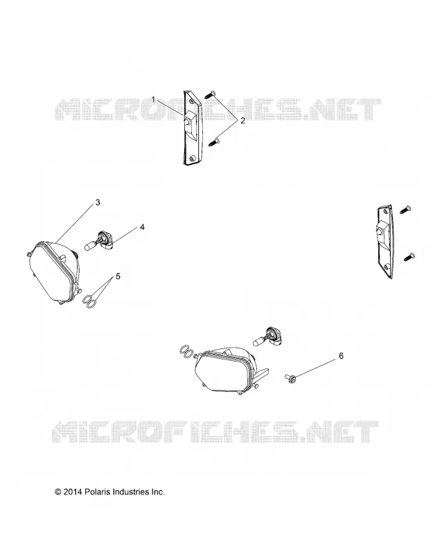 ELECTRICITE, HEADLIGHTS, TAILLIGHTS AND BULBS