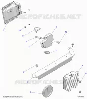ELECTRICITE, ECM, COIL, REGULATOR