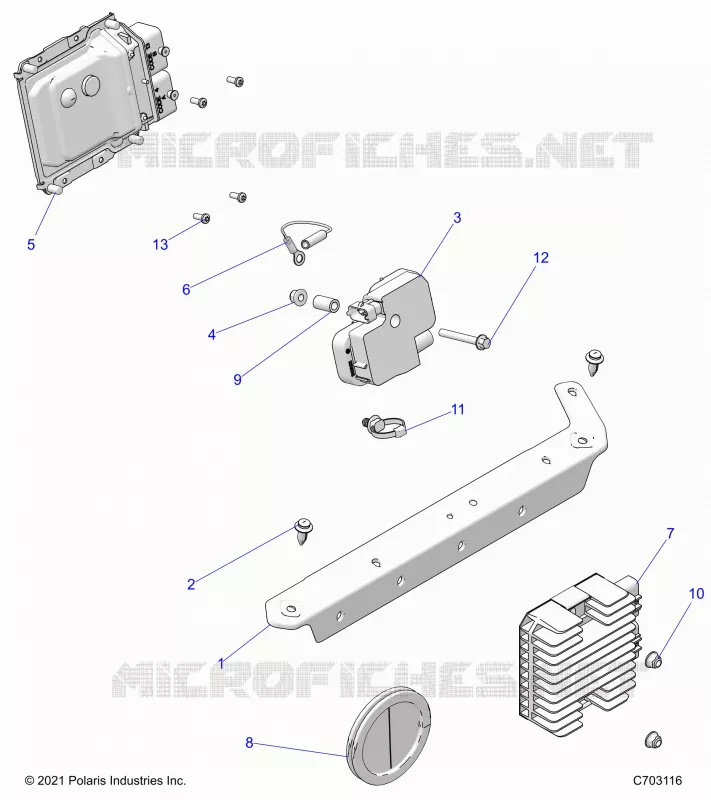 ELECTRICITE, ECM, COIL, REGULATOR