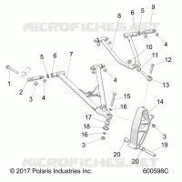 TRIANGLES SUSPENSIONS AVANT 