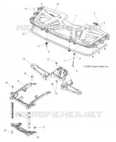 PORTE BAGAGES AVANT AND SUPPORTS