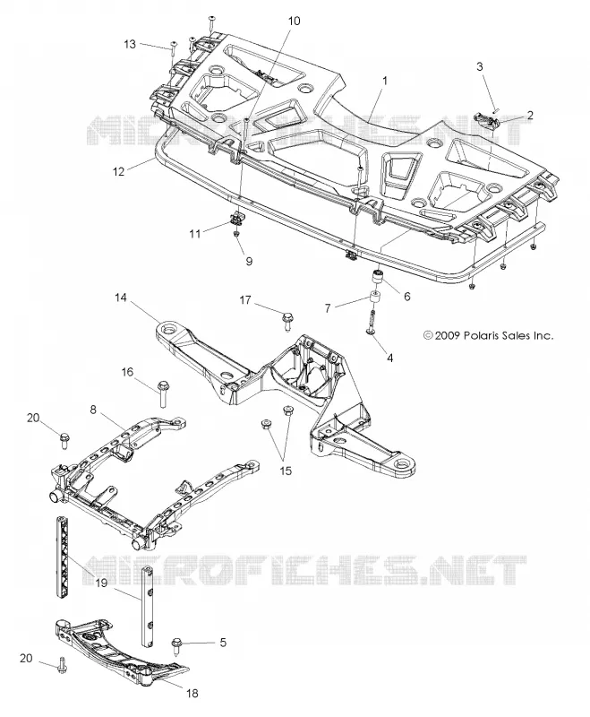 PORTE BAGAGES AVANT AND SUPPORTS