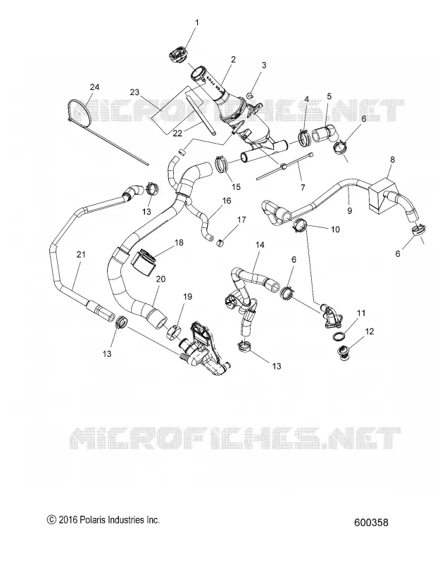 ENGINE, SYSTÃˆME DE REFROIDISSEMENT