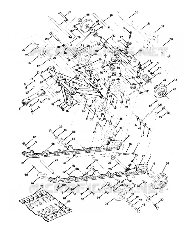 SUSPENSION TRAIL (4919281928015A)
