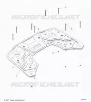 CARROSSERIE ARRIERE RACK UTILITY- A24SEG50B1/B3 (C102578)