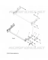 CHASSIS, CAPOT HINGE MOUNTING