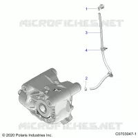 SYSTÃˆME DE TRANSMISSION, GEARCASE, FRONT, VENTING