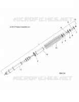 SUSPENSION, FRONT SUPPORT, HD
