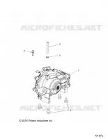 SYSTÃˆME DE TRANSMISSION, FRONT GEARCASE MOUNTING