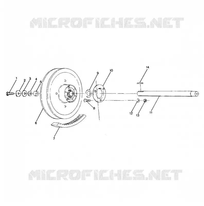 JACKSHAFT ASSEMBLY