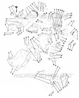 CHASSIS AND SIEGE ALL SWEDISH INDY MODELS (4916051605003A)