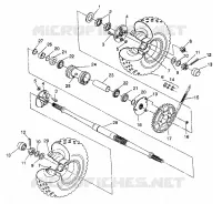 PONT ARRIERE 6X6 250 W938727 (4924092409036A)