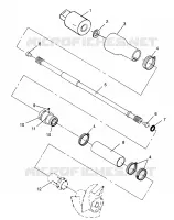 SYSTÈME DE TRANSMISSION SL 900 B964291 AND  INTL. SL 900 I964291 (4935583558B002)