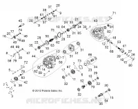 SYSTÈME DE TRANSMISSION, PONT PRINCIPAL