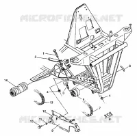 TRANSMISSION AVANT 4X4 350L W938139 (4924052405011A)