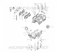 CARTERS MOTEUR (500)