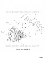 SYSTÈME DE TRANSMISSION, MAIN GEARCASE MOUNTING