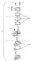 POMPE A CARBURANT Magnum 6X6 W97AE42A and Swedish Magnum 6X6 S97AE42E (4940754075E001)