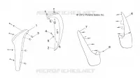 GARDE BOUES AND FLAPS, US MODELS