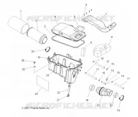 MOTEUR, PRISE D'AIR SYSTEM