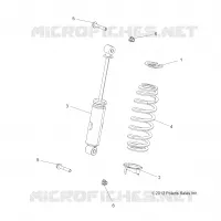 SUSPENSION AVANT SHOCK