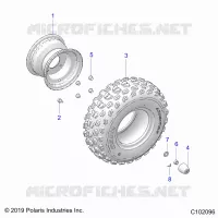 ROUES, FRONT