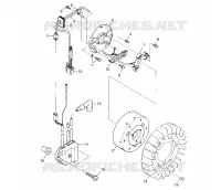 STATOR TRAIL TOURING 0982362 and EUROPEAN TRAIL TOURING E982362 (4942314231C013)