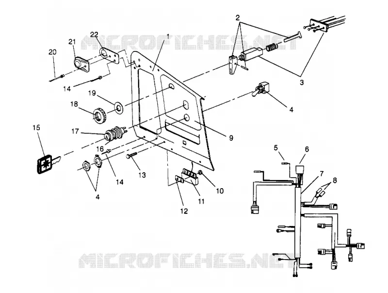 CONSOLE XLT 0966756 (4933823382A014)