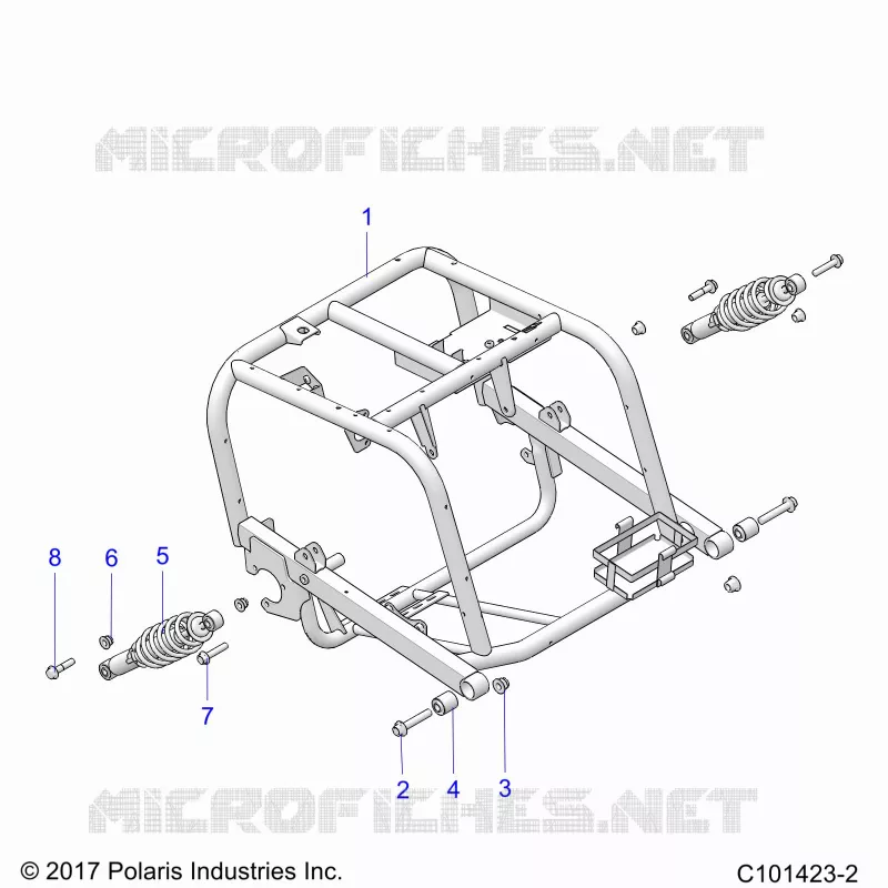 SUSPENSION ARRIERE SWING ARM