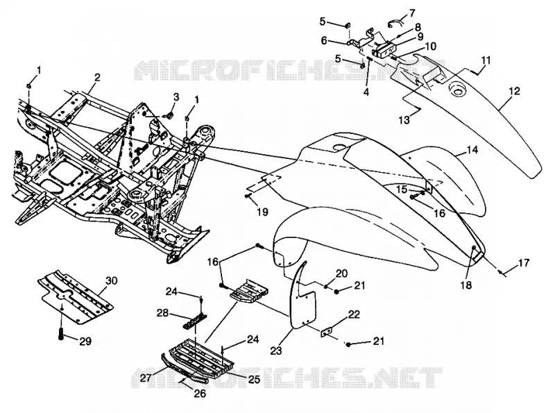CABINE SPORT 400L W98BA38C (4947234723A005)