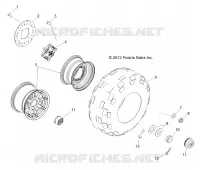 ROUES, REAR