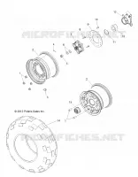 ROUES, REAR